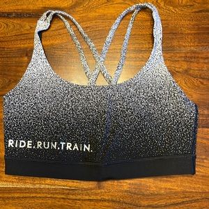NEW Peloton x Lululemon Energy sports bra (size 8)
